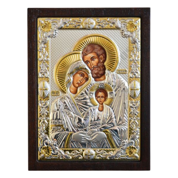 ŚWIĘTA RODZINA - ikona 18.3 x 24.3 cm - 60287