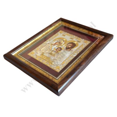 ŚWIĘTA RODZINA - ikona w ramce za szkłem 23.5 x 29.5 cm - 66211