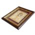 ŚWIĘTA RODZINA - ikona w ramce za szkłem 23.5 x 29.5 cm - 61900