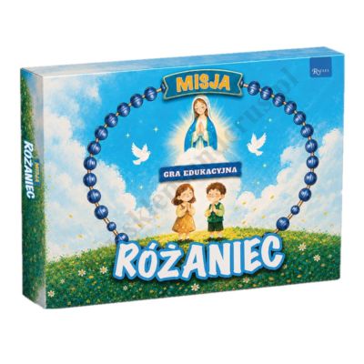 MISJA RÓŻANIEC - gra planszowa - 47675