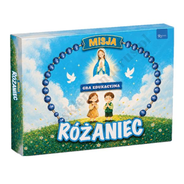 MISJA RÓŻANIEC - gra planszowa - 47675