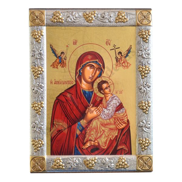 MATKA BOŻA NIEUSTAJĄCEJ POMOCY - ikona 16 x 21.3 cm - 84425