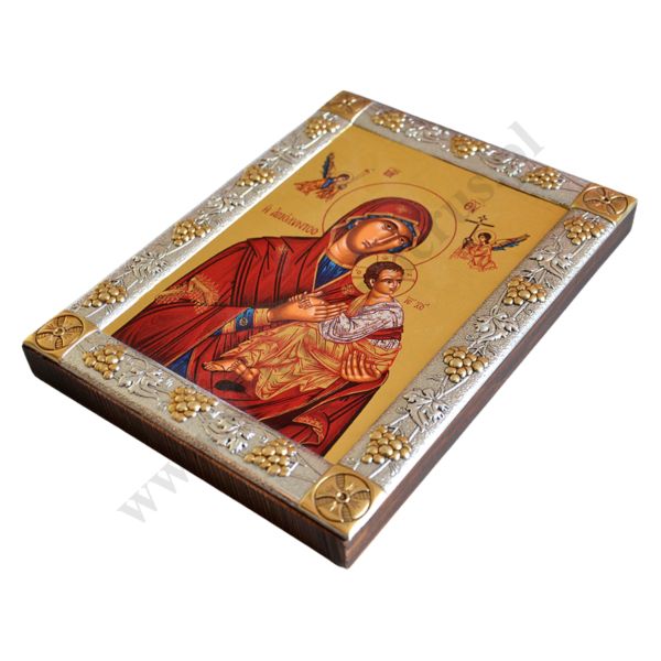MATKA BOŻA NIEUSTAJĄCEJ POMOCY - ikona 16 x 21.3 cm - 84425