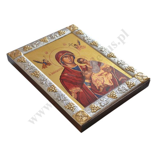 MATKA BOŻA NIEUSTAJĄCEJ POMOCY - ikona 16 x 21.3 cm - 84425