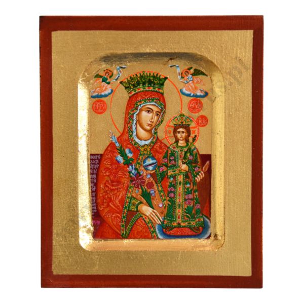 MATKA BOŻA ZIELNA - ikona 10.3 x 12.5 cm - 87343