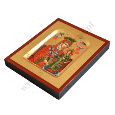 MATKA BOŻA ZIELNA - ikona 10.3 x 12.5 cm - 87343