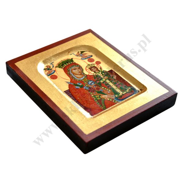 MATKA BOŻA ZIELNA - ikona 10.3 x 12.5 cm - 87343