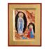 MATKA BOŻA LOURDES - ikona 14 x 18 cm - 83523