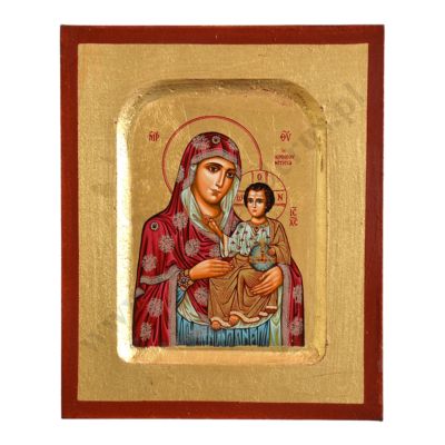 MATKA BOŻA WŁODZIMIERSKA - ikona 10.3 x 12.5 cm - 87349