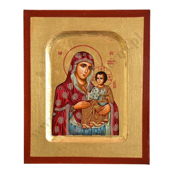 MATKA BOŻA WŁODZIMIERSKA - ikona 10.3 x 12.5 cm - 87349