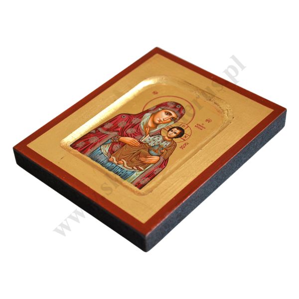MATKA BOŻA WŁODZIMIERSKA - ikona 10.3 x 12.5 cm - 87349