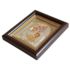 ŚWIĘTA RODZINA - ikona w ramce za szkłem 13 x 15 cm - 87702