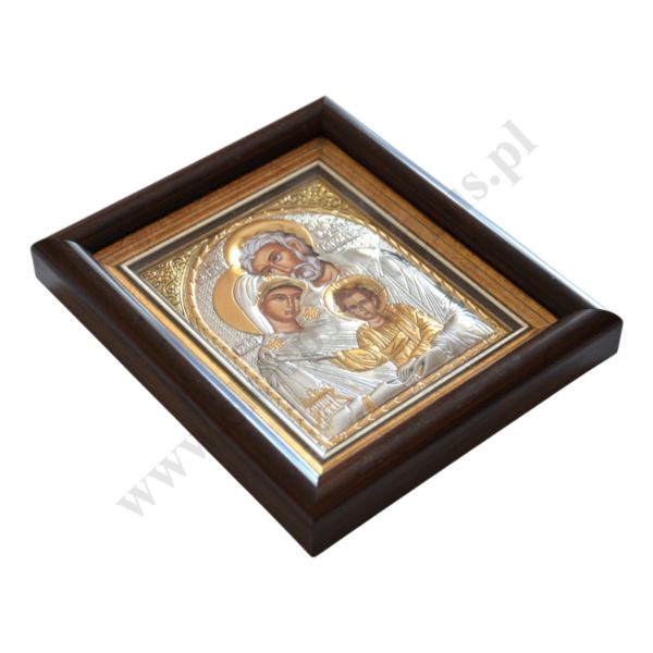 ŚWIĘTA RODZINA - ikona w ramce za szkłem 13 x 15 cm - 87702