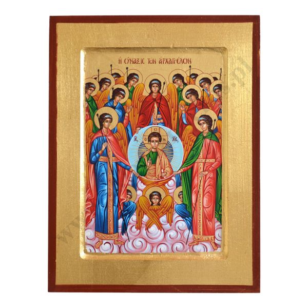 MATKA BOŻA LOURDES - ikona 18 x 23.5 cm - 2829