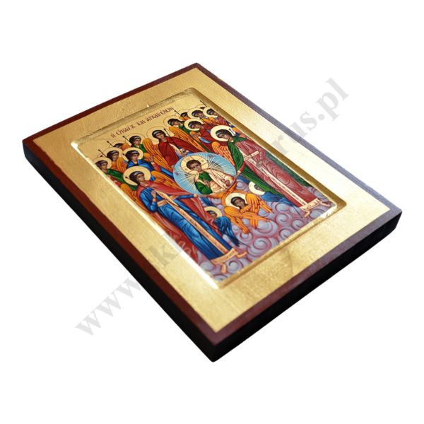 MATKA BOŻA LOURDES - ikona 18 x 23.5 cm - 2829