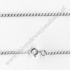 ŁANCUSZEK - długość 60 cm, szerokość 2.05 mm - 0998
