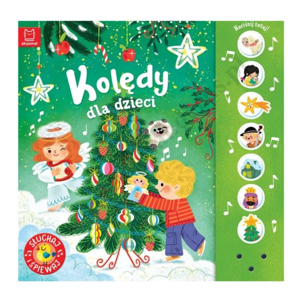 KOLĘDY DLA DZIECI. SŁUCHAJ I ŚPIEWAJ