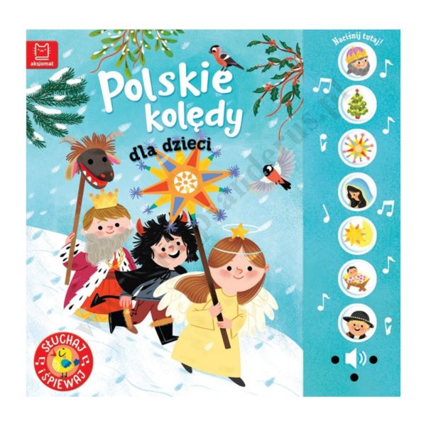POLSKIE KOLĘDY DLA DZIECI