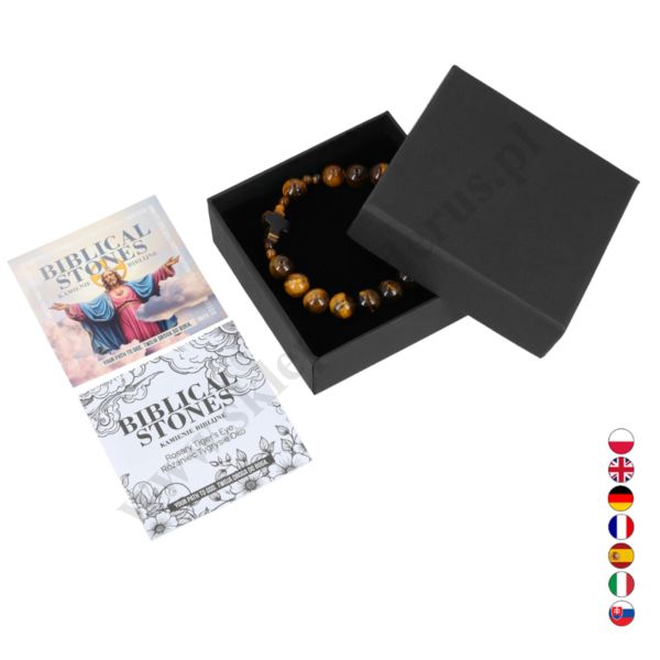 DZIESIĄTEK RÓŻAŃCA - bransoletka - 88933
