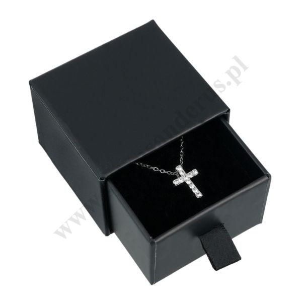 ŁAŃCUSZEK Z KRZYŻYKIEM Z CYRKONIAMI - 65972