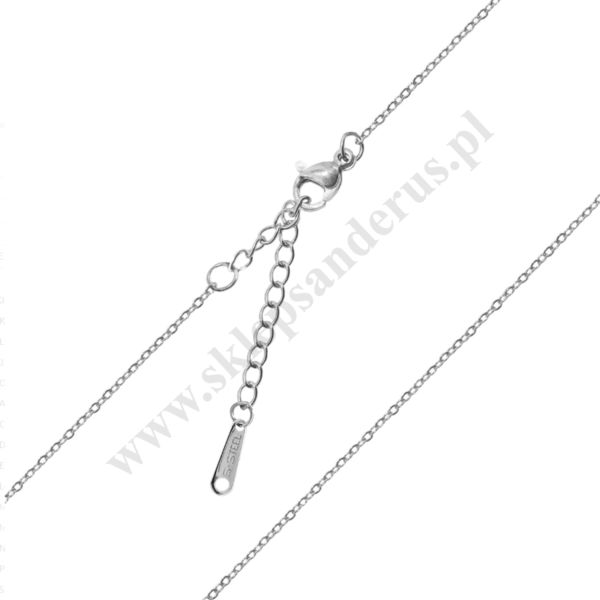 ŁAŃCUSZEK Z KRZYŻYKIEM Z CYRKONIAMI - 65972
