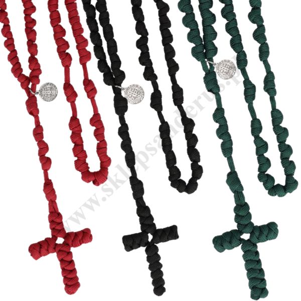 RÓŻANIEC LINKA PARACORD - mix kolorów - 71017