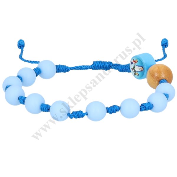 DZIESIĄTEK RÓŻAŃCA - bransoletka - 86367