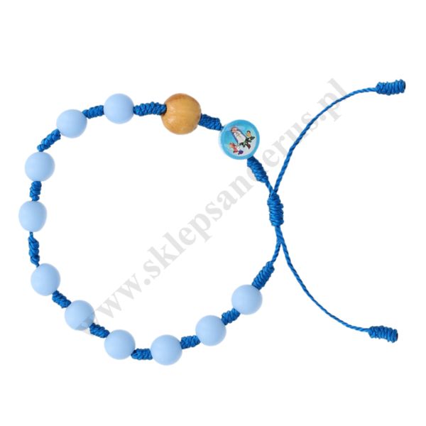 DZIESIĄTEK RÓŻAŃCA - bransoletka - 86367