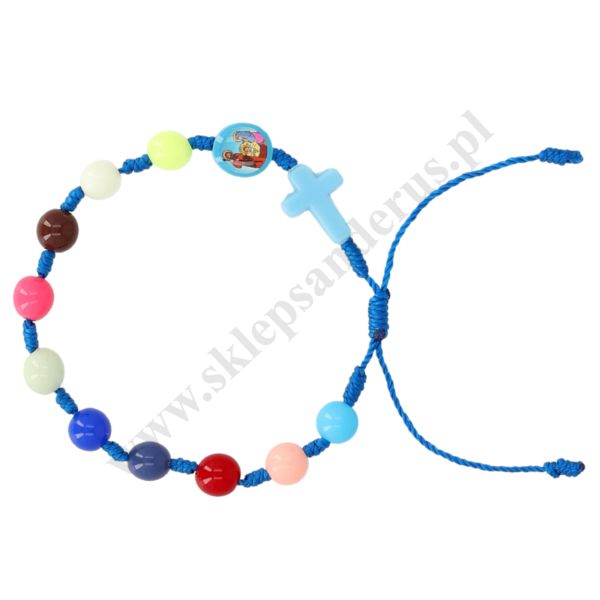 DZIESIĄTEK RÓŻAŃCA - bransoletka - 86361