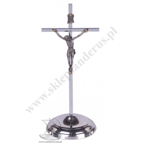 KRZYŻ STOJĄCY - wys. 16 cm - 3674