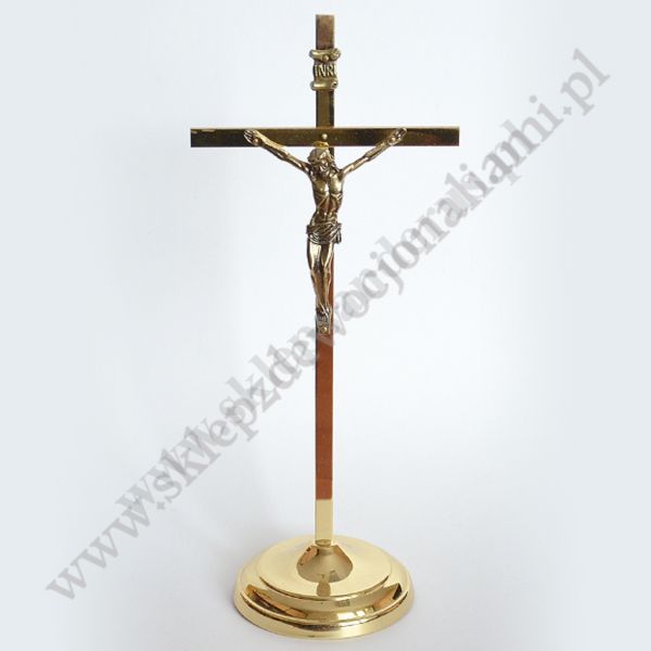 KRZYŻ STOJĄCY - wys. 26.5 cm - 72334