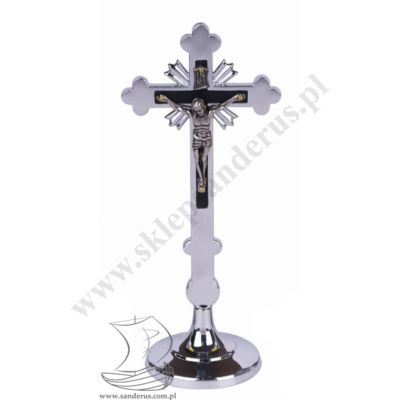 KRZYŻ STOJĄCY - wys. 18 cm - 5017