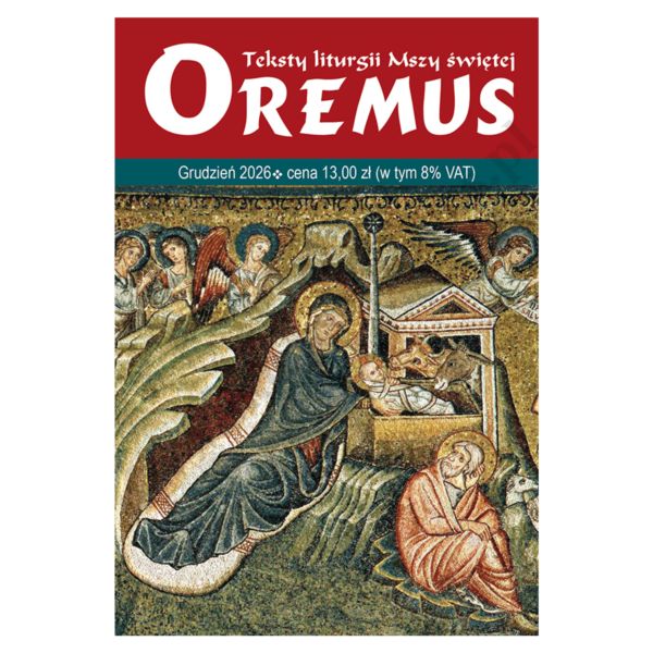 OREMUS - grudzień Nr 12 (363) 2026