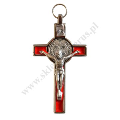 KRZYŻ ŚW. BENEDYKTA - wys. 7.8 cm - 88934
