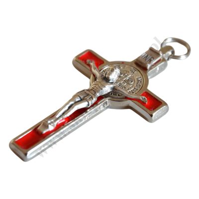 KRZYŻ ŚW. BENEDYKTA - wys. 7.8 cm - 88934