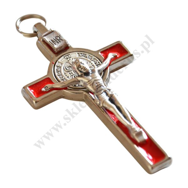 KRZYŻ ŚW. BENEDYKTA - wys. 7.8 cm - 88934