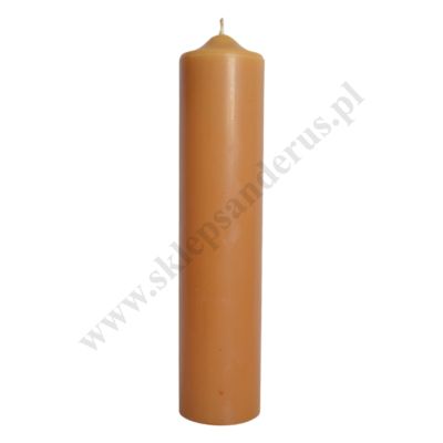ŚWIECA PARAFINOWO-WOSKOWA - wys. 30 cm - 73222