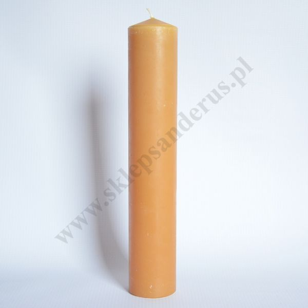 ŚWIECA PARAFINOWO-WOSKOWA - wys. 30 cm - 72034