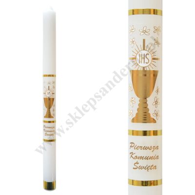ŚWIECA KOMUNIJNA - 66994