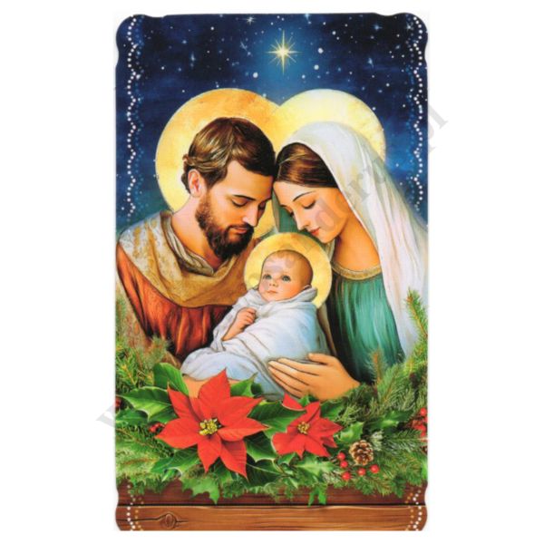OBRAZEK KOLĘDOWY UV - format 6.2 x 10.4 cm - PACZKA 100 szt. - 51142