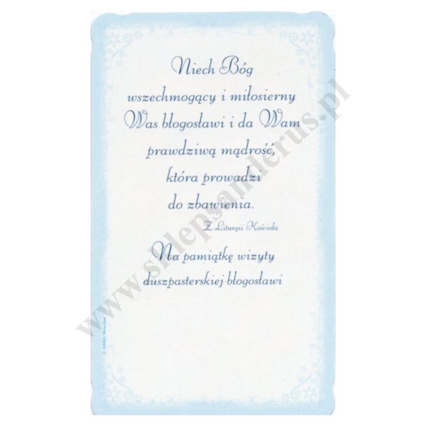 OBRAZEK KOLĘDOWY UV - format 6.2 x 10.4 cm - PACZKA 100 szt. - 51142