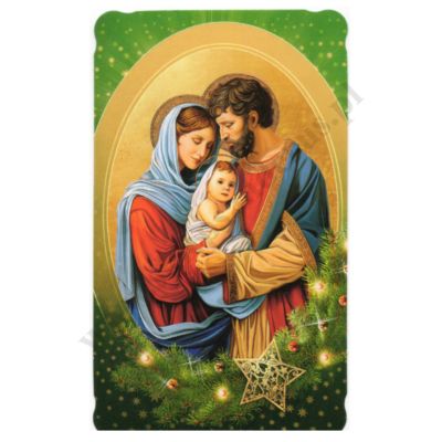 OBRAZEK KOLĘDOWY UV - format 6.2 x 10.4 cm - PACZKA 100 szt. - 51148