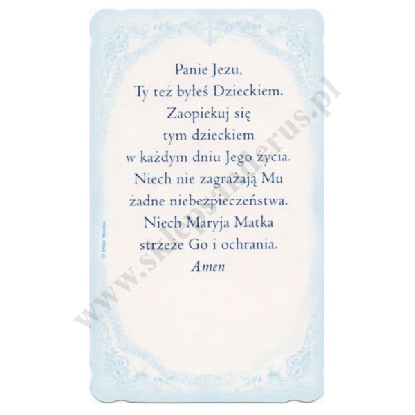 OBRAZEK KOLĘDOWY BROKAT - format 6.2 x 10.4 cm - PACZKA 100 szt. - 82842