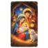 OBRAZEK KOLĘDOWY BROKAT - format 6.2 x 10.4 cm - PACZKA 100 szt. - 65467