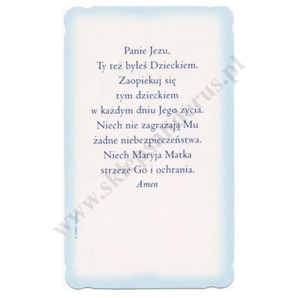 OBRAZEK KOLĘDOWY BROKAT - format 6.2 x 10.4 cm - PACZKA 100 szt. - 65467