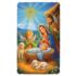 OBRAZEK KOLĘDOWY BROKAT - format 6.2 x 10.4 cm - PACZKA 100 szt. - 65470