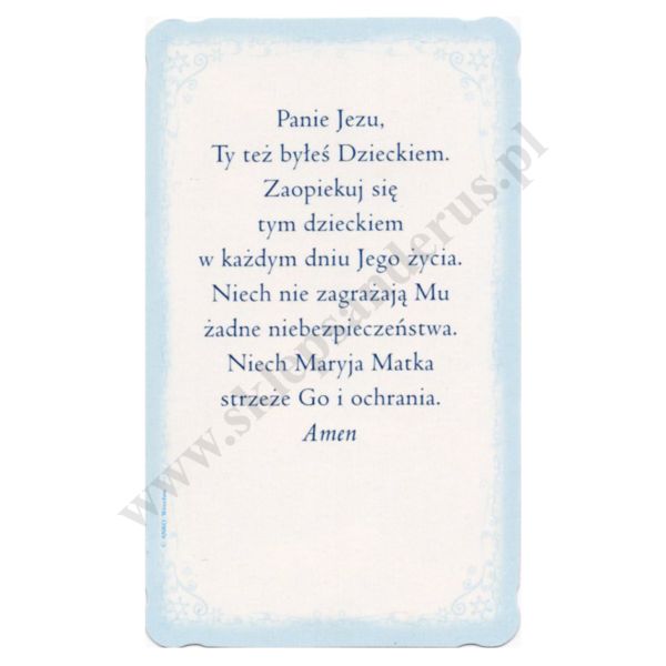 OBRAZEK KOLĘDOWY BROKAT - format 6.2 x 10.4 cm - PACZKA 100 szt. - 65470