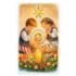 OBRAZEK KOLĘDOWY BROKAT - format 6.2 x 10.4 cm - PACZKA 100 szt. - 65472