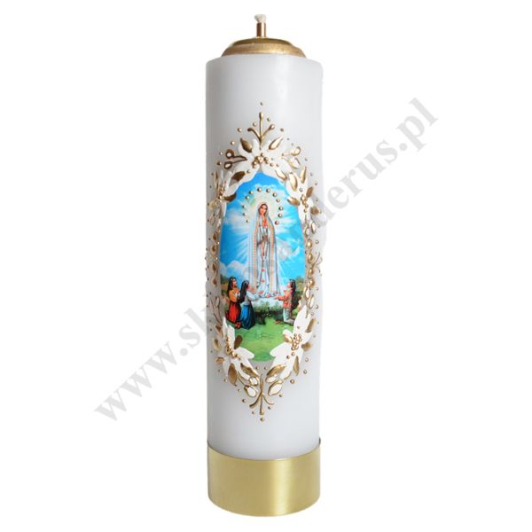 ŚWIECA OŁTARZOWA OLEJOWA - wys. 30 cm - 0326