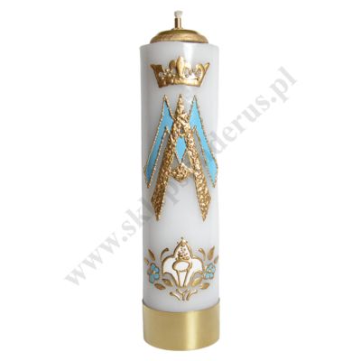ŚWIECA OŁTARZOWA OLEJOWA - wys. 30 cm - 81775